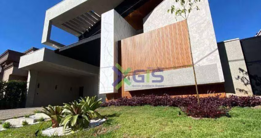 Casa em condomínio fechado com 4 quartos à venda na Avenida Minerva Izar Jales, 2012, Parque Residencial Damha VI, São José do Rio Preto