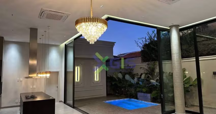 Casa em condomínio fechado com 3 quartos à venda na Avenida Miguel Damha, 2001, Parque Residencial Damha, São José do Rio Preto