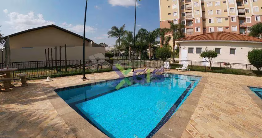 Apartamento com 2 dormitórios para alugar - jardim santa rosa i - são josé do rio preto/sp