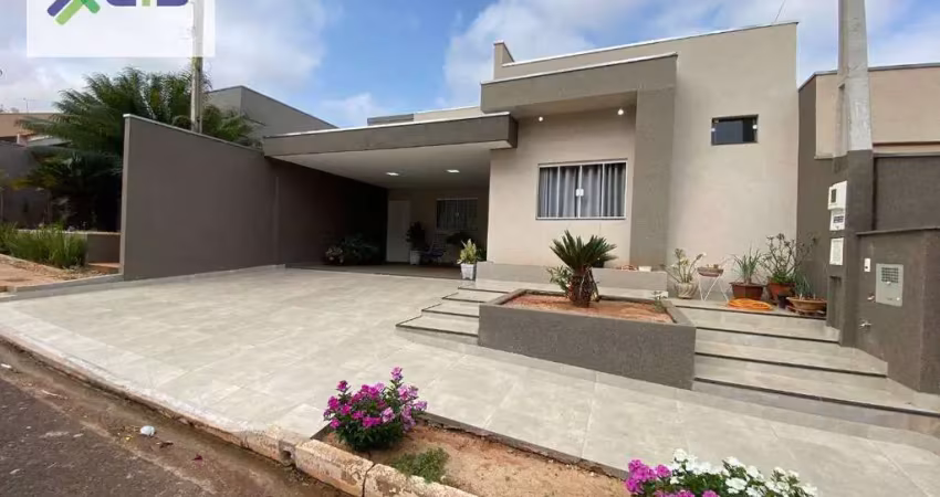 Casa em condomínio fechado com 3 quartos à venda na Avenida Danilo Galeazzi, 12, Residencial Amazonas, São José do Rio Preto