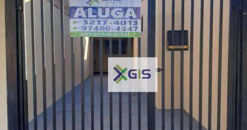 Casa com 1 dormitório para alugar, 50 m² por r$ 940,00/mês - residencial mirante - são josé do rio preto/sp