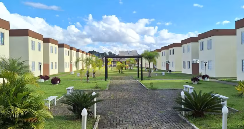 Apartamento exclusivo no  1° andar com privacidade pronto para morar na fazenda rio grande