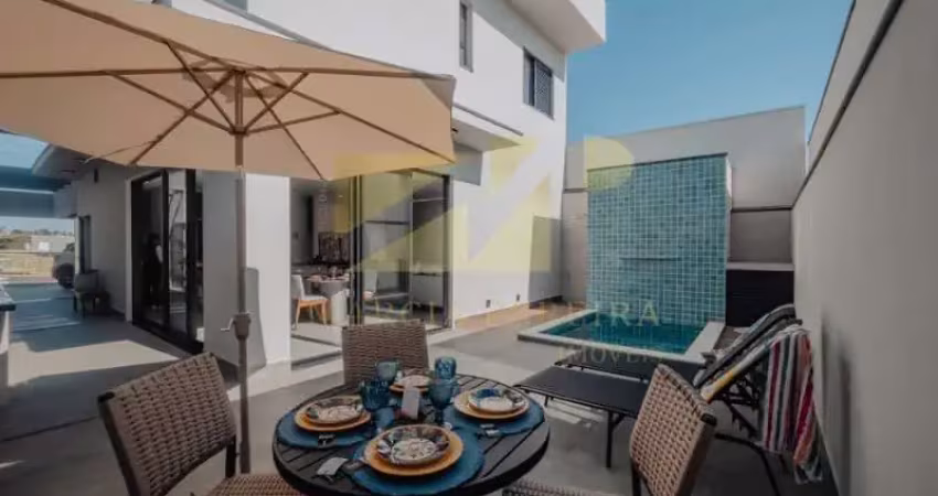 Casa à venda no condomínio jardim residencial viena