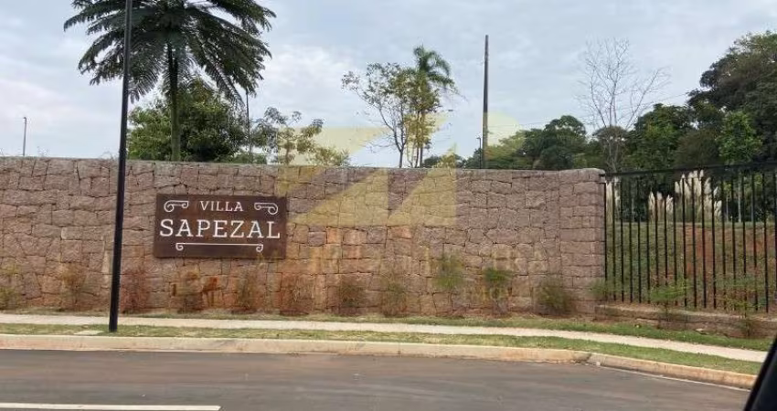 TERRENO À VENDA NO CONDOMÍNIO VILLA SAPEZAL