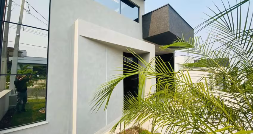Casa em condomínio fechado com 3 quartos à venda na RUA ARLINDO ZANINI, 329, Loteamento Park Gran Reserve, Indaiatuba