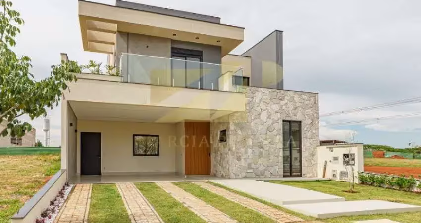 CASA À VENDA NO CONDOMÍNIO VILLA SAPEZAL