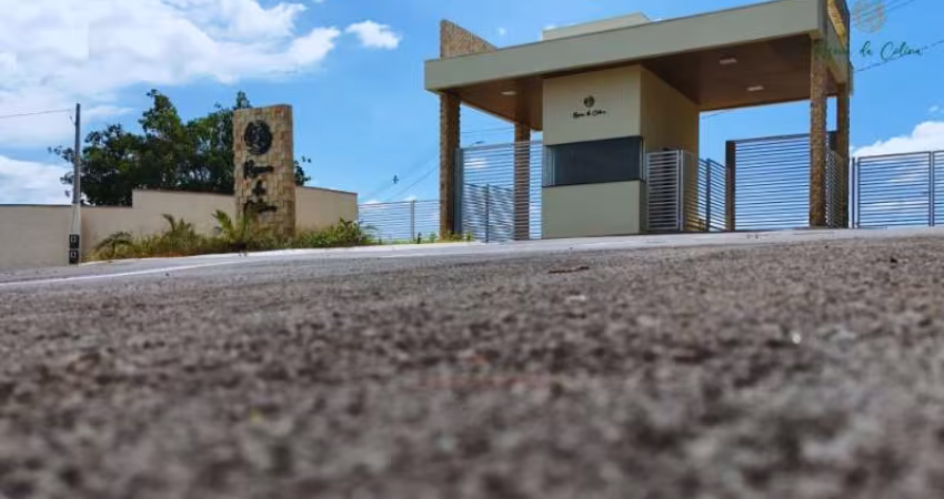 TERRENO À VENDA NO CONDOMÍNIO RESERVA DA COLINA