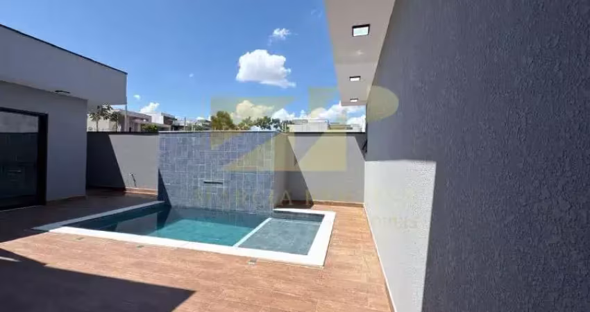 Casa em condomínio fechado com 3 quartos à venda na RUA NAIR PARATELLI STEIN, 94, Jardim Laguna, Indaiatuba