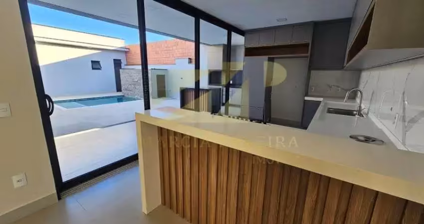 Casa de luxo em condomínio com 3 suítes no jardim residencial dona maria candida - indaiatuba-sp