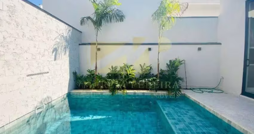 Casa no condomínio jardim laguna à venda em indaiatuba, 3 quartos, 3 suítes - 190,45 m².