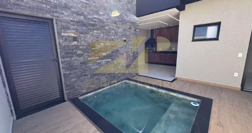 Casa em condomínio fechado com 3 quartos à venda na RUA GUILHERME MIZURINI, 167, Jardim Mantova, Indaiatuba