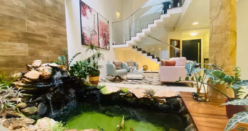 Casa em condomínio fechado com 3 quartos à venda na Rua Odilon Moraes Rosa, 234, Jardim Esplendor, Indaiatuba