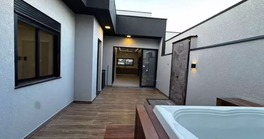 Casa em condomínio fechado com 3 quartos à venda na RUA ADYRCE RULLI FIRMIN, 246, Loteamento Park Gran Reserve, Indaiatuba