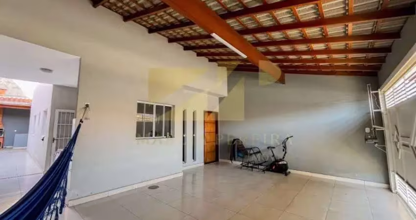 Casa à venda no parque residencial sabiás - indaiatuba: com 2 quartos - 128m² de área construída.