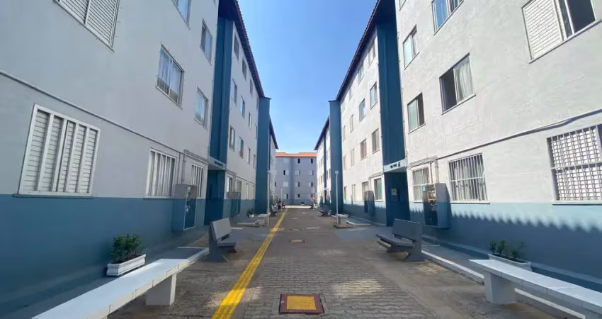 Apartamento à venda em indaiatuba-sp, 2 quartos, 2 salas, 1 banheiro, 1 vaga de garagem, 61,41 m²