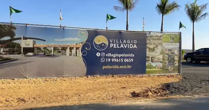 Terreno à venda no condomínio villagio pela vida em elias fausto-sp - 250m² de área!
