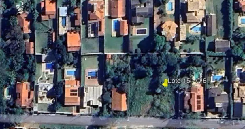 Terreno em condomínio à venda em indaiatuba-sp - bairro terras de itaici - 1.000,00 m² de área
