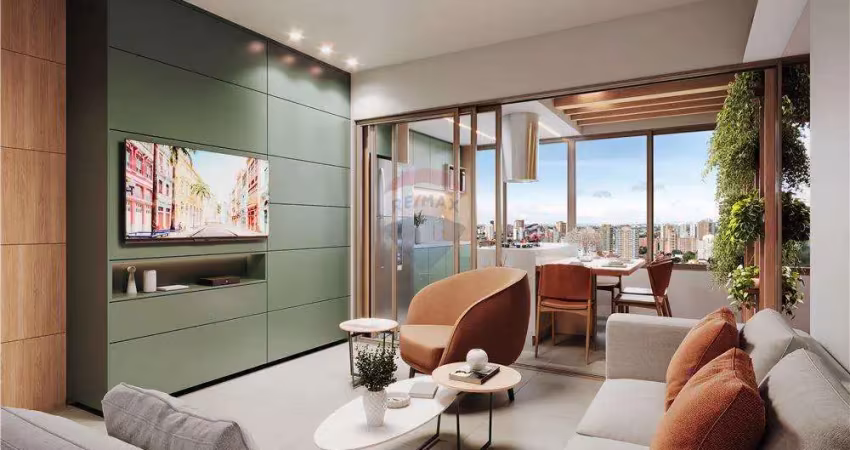 Lançamento exclusivo no melhor bairro da Zona Norte, 2 quartos, com 03 opções de planta, financiamento bancario