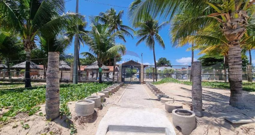Duplex, 118 m², 3 suítes, pé na areia em Maria Farinha