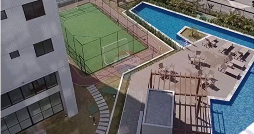 Vendo apartamento 3 quartos, 63m², Condomínio Clube
