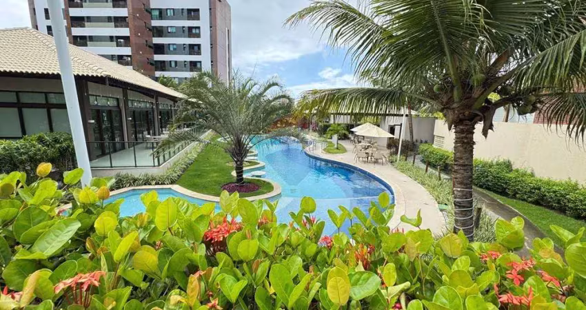 Alugo apartamento mobiliado no Paiva, 375m² +100m² de jardim privativo, 4(quatro) suítes, lazer completo, Piscina privativa, la