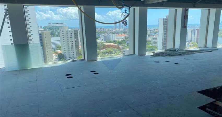 1/2 Lâmina/Sala Comercial à Venda, 200m², Empresarial Alfred Nobel, Ilha do Leite - Recife