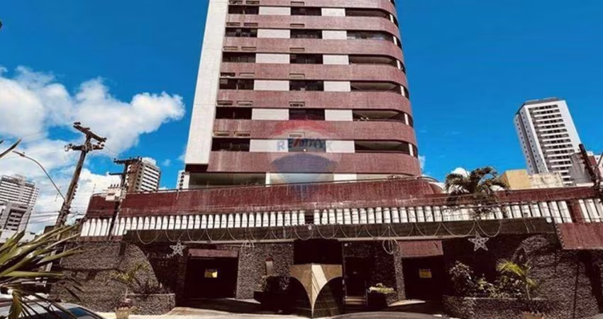 Vendo Apartamento em Boa Viagem, 125 m², Área de Lazer Completa