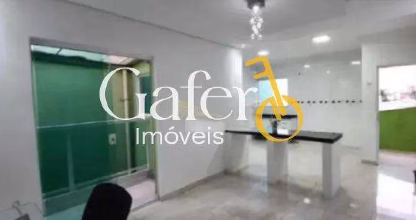 Sobrado para Locação em Santo André, Campestre, 2 dormitórios, 1 suíte, 2 banheiros, 1 vaga
