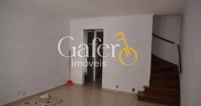 Sobrado para Locação em Santo André, Casa Branca, 2 dormitórios, 1 suíte, 2 banheiros, 1 vaga
