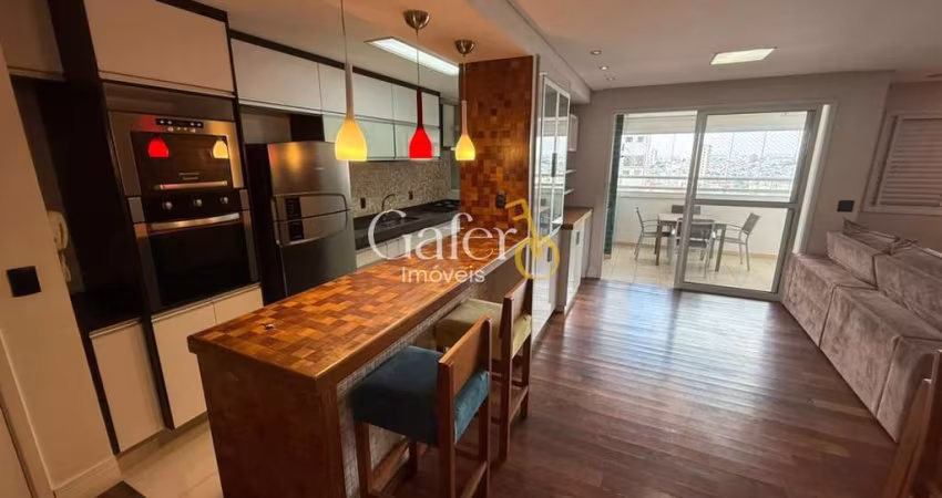 Apartamento para Locação em São Caetano do Sul, Santa Paula, 2 dormitórios, 2 suítes, 3 banheiros, 2 vagas