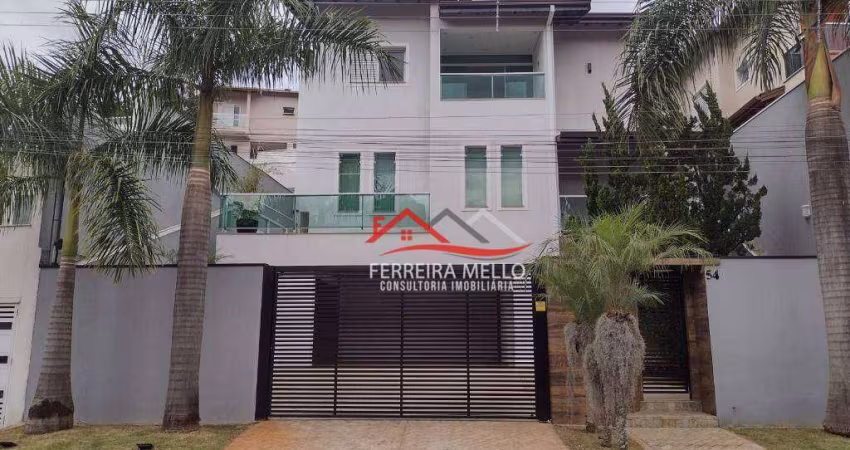 Sobrado com 3 dormitórios à venda, 261 m² por R$ 1.650.000,00 - Nova Caieiras - Caieiras/SP