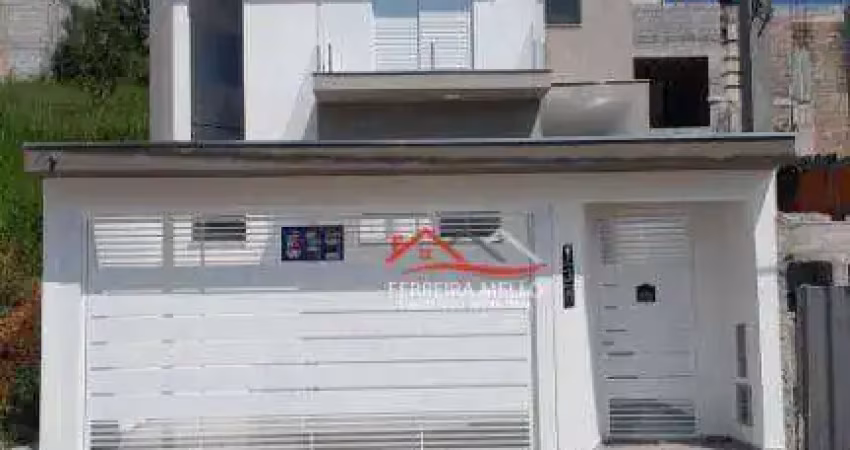 Sobrado com 3 dormitórios à venda, 125 m² por R$ 670.000 - Laranjeiras - Caieiras/SP