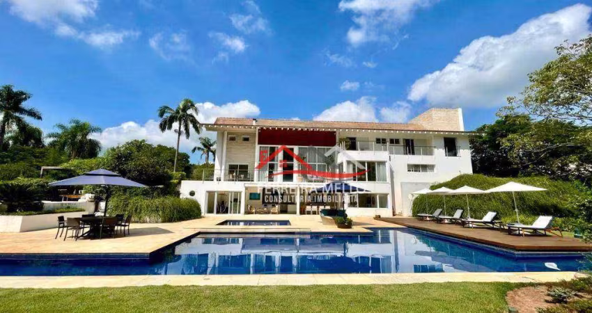Casa com 5 dormitórios à venda, 953 m² por R$ 15.000.000,00 - Condomínio Fazenda Vila Real de Itu - Itu/SP