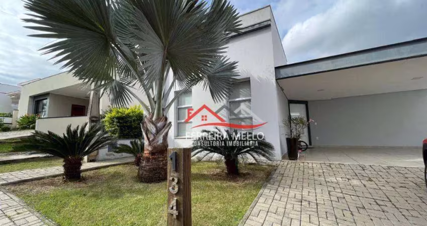 Casa com 3 dormitórios à venda, 154 m² por r$ 970.000,00 - condomínio lagos d'icaraí - salto/sp