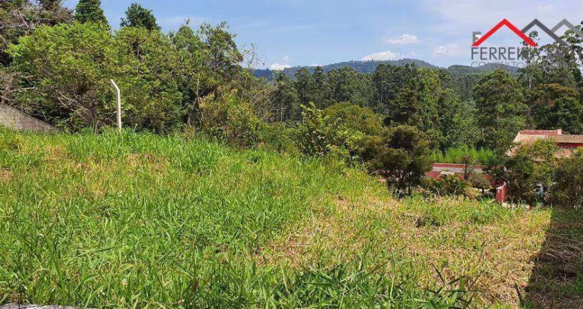Terreno à venda, 470 m² por R$ 500.000,00 - Nova Caieiras - Caieiras/SP