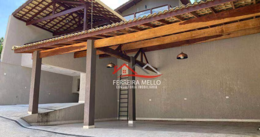 Sobrado com 4 dormitórios à venda, 259 m² por R$ 2.120.000,00 - Alpes de Caieiras - Caieiras/SP