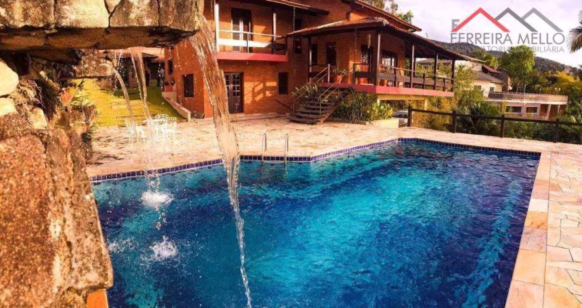 Casa com 5 dormitórios à venda, 493 m² por R$ 3.550.000,00 - Alpes de Caieiras - Caieiras/SP