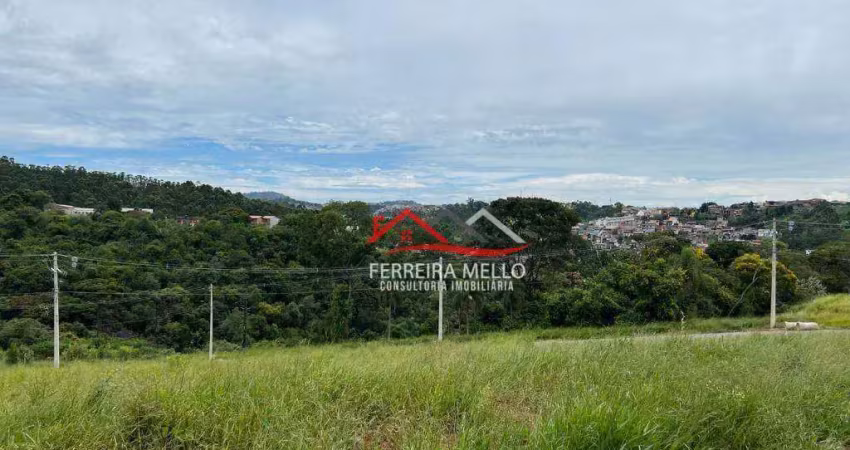 Terreno à venda, 130 m² por r$ 130.000,00 - portal das alamedas - franco da rocha/sp