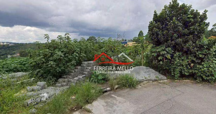 Terreno à venda, 580 m² por r$ 630.000- portal das alamedas - franco da rocha/sp