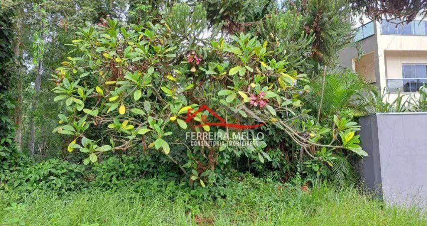 Terreno à venda, 393 m² por r$ 424.000,00 - região central - caieiras/sp