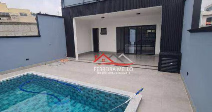 Sobrado com 3 dormitórios à venda, 150 m² por R$ 864.000,00 - Laranjeiras - Caieiras/SP