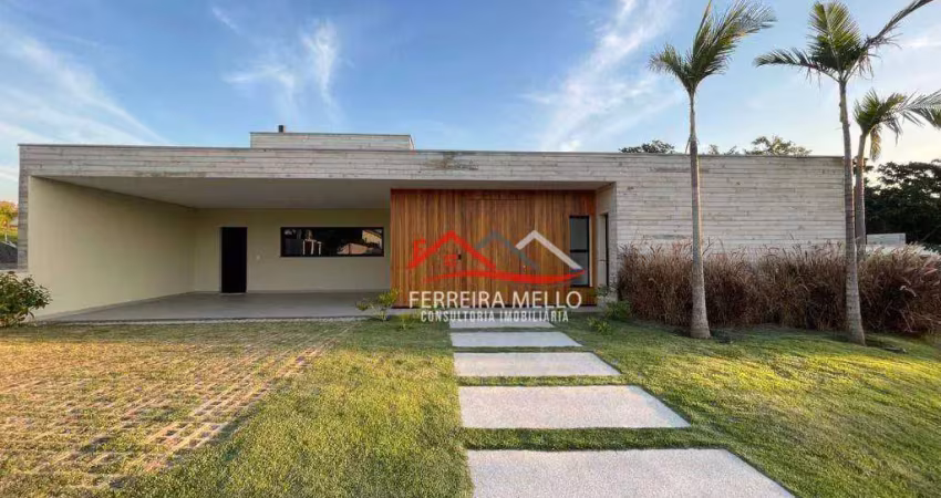 Casa com 4 dormitórios à venda, 380 m² por R$ 4.100.000 - Condomínio Xapada Parque Ytu - Itu/SP