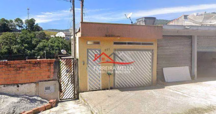 Casa com 2 dormitórios à venda por R$ 450.000,00 - Laranjeiras - Caieiras/SP
