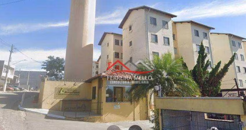 Apartamento com 2 dormitórios para alugar por R$ 1.226,00/mês - Morro Grande - Caieiras/SP