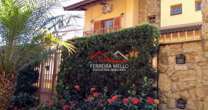 Sobrado com 3 dormitórios, 319 m² - venda por R$ 1.750.000,00 ou aluguel por R$ 7.140,00/mês - Nova Caieiras - Caieiras/SP