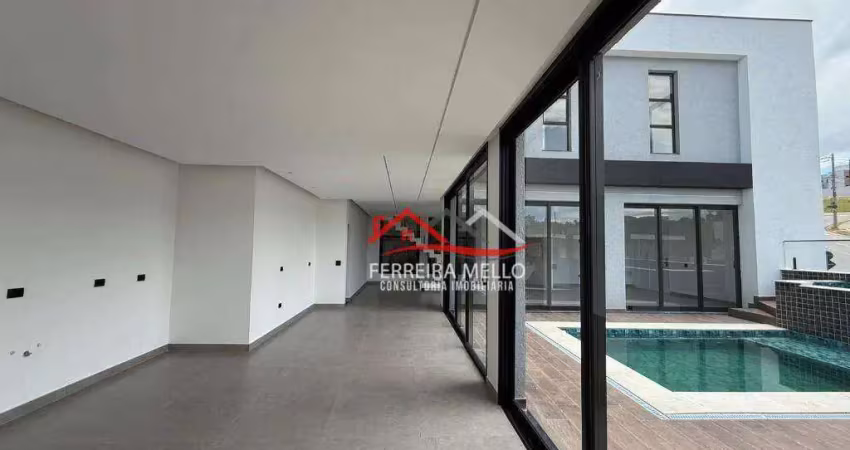 Sobrado com 3 dormitórios à venda, 380 m² por r$ 3.290.000,00 - nova caieiras - caieiras/sp
