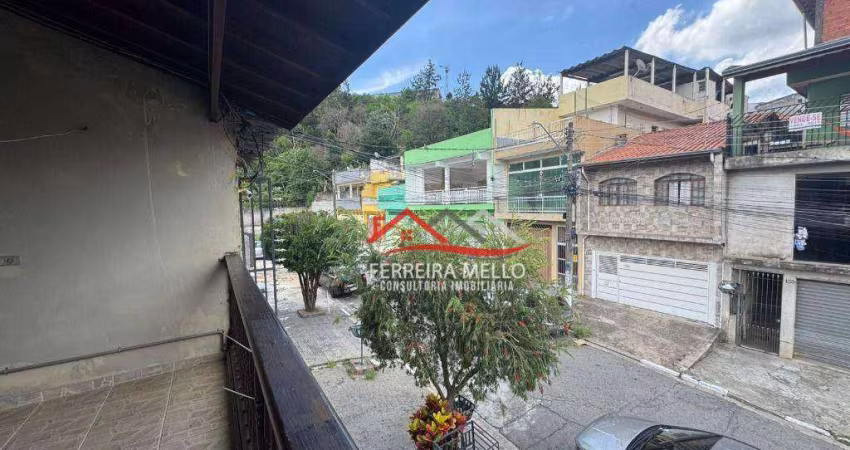 Sobrado com 6 dormitórios à venda, 480 m² por R$ 480.000,00 - Laranjeiras - Caieiras/SP