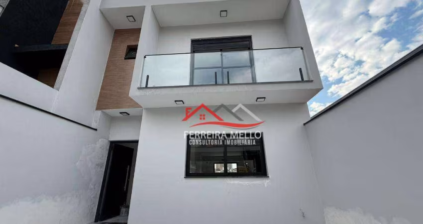 Sobrado com 3 dormitórios à venda, 135 m² por R$ 770.000,00 - Laranjeiras - Caieiras/SP