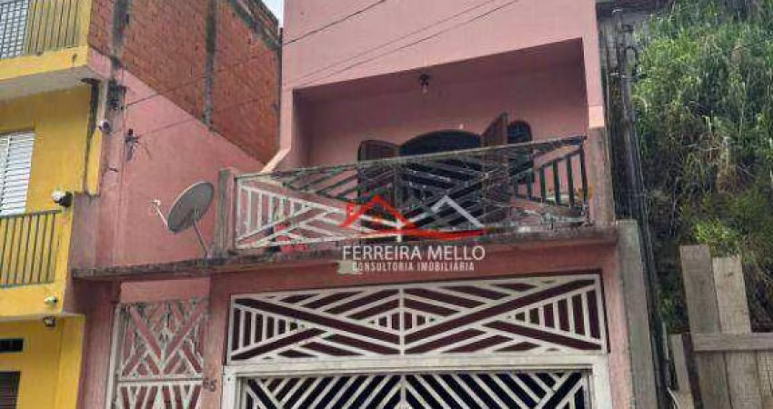 Sobrado com 3 dormitórios à venda, 259 m² por R$ 698.000,00 - Laranjeiras - Caieiras/SP