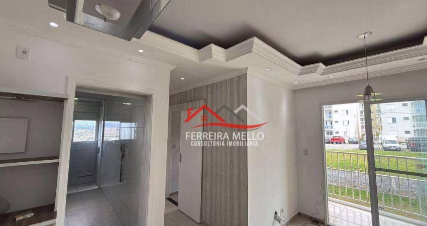 Apartamento com 2 dormitórios à venda, 50 m² por R$ 270.000,00 - Companhia Fazenda Belém - Franco da Rocha/SP